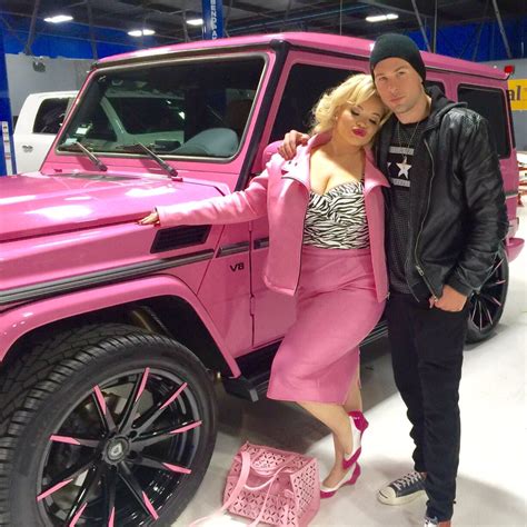 Trisha Paytas On Twitter Guess Who Finally Got Her Pink Gwagon Home