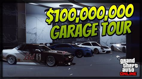 My 100000000 Dollar Gta 5 Car Collection Youtube