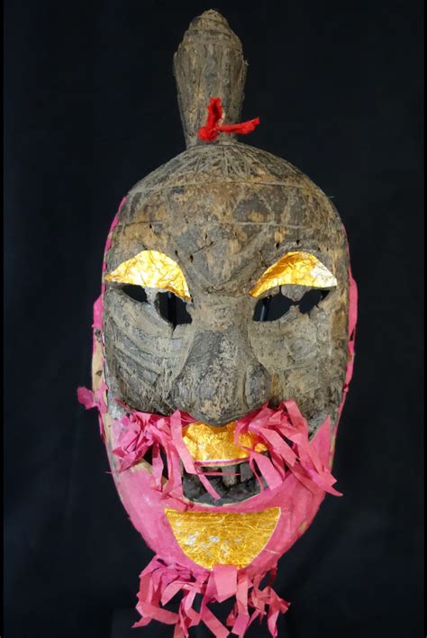 Dance may be dramatic or nondramatic; East Asia - Masks of the World