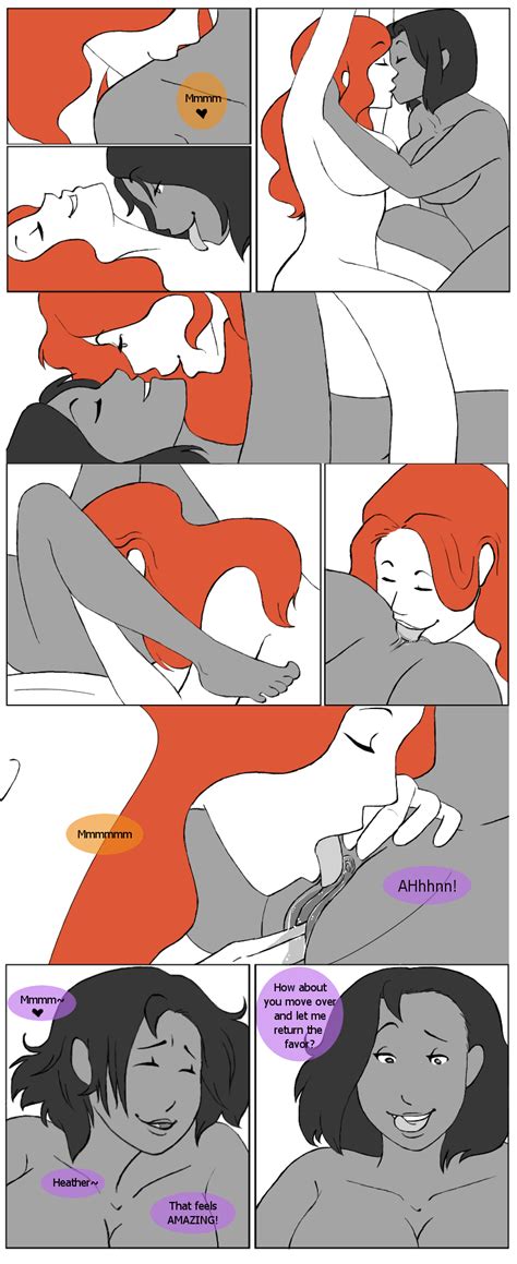 Heather And Michelle Commission Comic Pg 2 By Carnivorouscandy Hentai