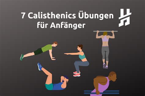 7 calisthenics Übungen für anfänger healthformers