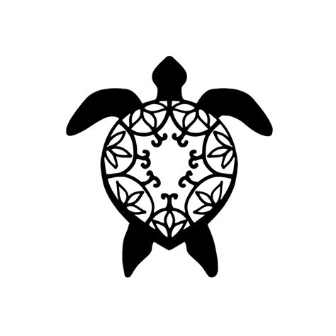 Native Turtle Design Svg Turtle Clip Art Native American Etsy Canada