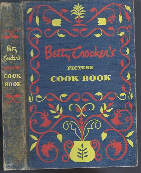 Betty Crocker S Picture Cook Book By Betty Crocker Good Hardcover