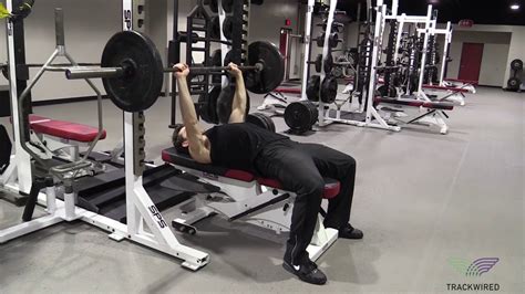 Weight Lifting Speed Bench Press Youtube