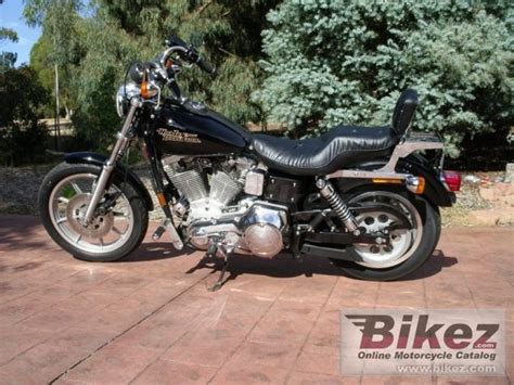 Review Of Harley Davidson 1340 Dyna Super Glide 1995 Pictures Live