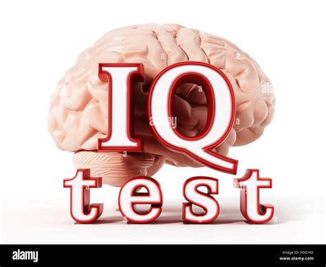 Iq Test Hi Res Stock Photography And Images Alamy