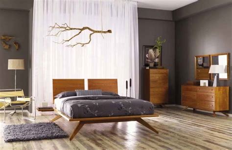Mid century modern king bedroom set. 35 Wonderfully stylish mid-century modern bedrooms