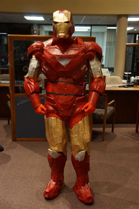 Iron Man Halloween Diy Iron Man Celebrities Samurai Gear