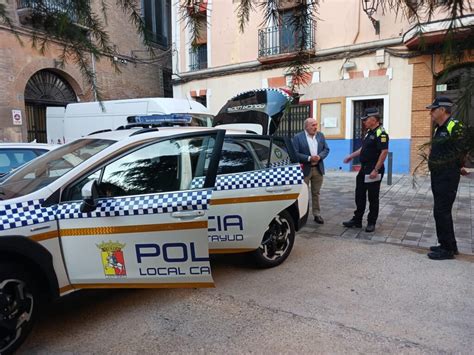 Entra En Servicio El Nuevo Vehículo 4x4 De La Policía Local De Calatayud En “una Apuesta Por Ir