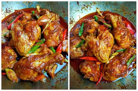 Cara untuk membuat Ayam Masak Tomyam yang sangat padu. Rasa yang sangat