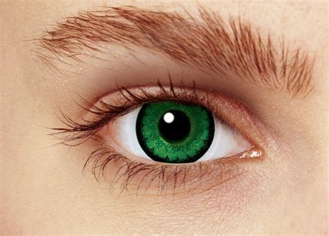 15 Best Color Me Green Contacts Images On Pinterest Contact Lenses