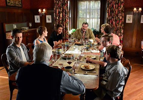 The only thing strange and unusual about this scene is delia's shocking rhythm while dancing during her possession. 'Blue Bloods': Who Eats the Most During Reagan Family Dinners?
