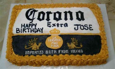 Corona beer isn't making any changes to its advertising despite the name's unfortunate similarity to the deadly coronavirus. Corona Beer on Cake Central | Birthday beer cake, Beer ...