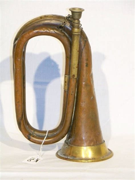 180 Antique Henry Potter And Co London Brass Bugle Sep 11 2010 Kandm