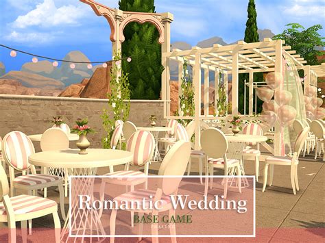 The Sims Resource Romantic Wedding