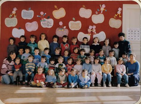 Photo De Classe 1ère Année De Maternelle De 1986 Ecole Primaire Ancy