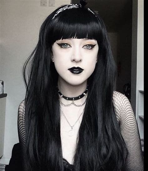 gothic hairstyles hairstyles with bangs womens hairstyles black hairstyles goth hair grunge