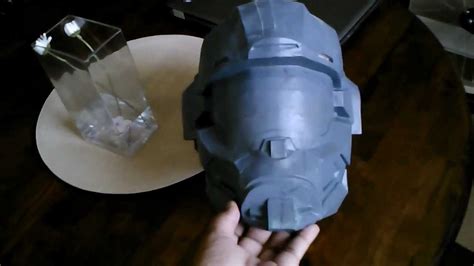 Halo Reach Hazop Helmet Youtube