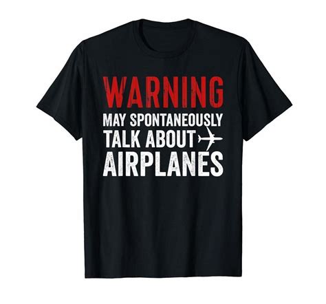 Talk About Airplanes Tee Funny Pilot And Aviation T Shirt