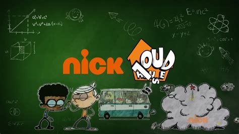 Nick Loud House NickToons UK Channel Promo July 2023 YouTube