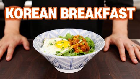 4 Quick And Easy Korean Breakfast The Busy Mom Blog