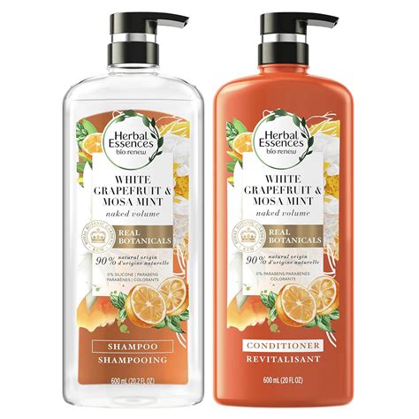 Herbal Essences Volume Shampoo And Conditioner Kit With Natural Source Ingredients