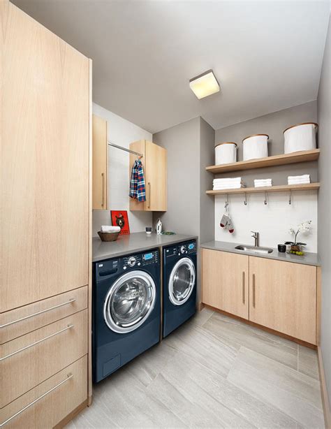 9 Inspirational Laundry Rooms You Need In Your Life Contemporist