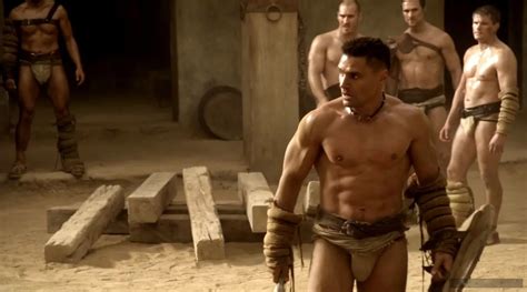 Manu Bennett Spartacus Nude Nude Pics Telegraph