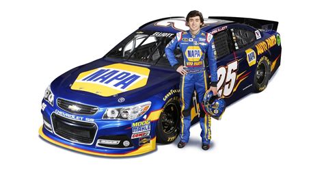 Chase Elliott Makes Sprint Cup Debut With Napa On Board Napa Blog