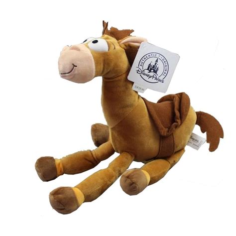 Pixar Toy Story Exclusive 30cm Deluxe Plush Figure Bullseye The Horse