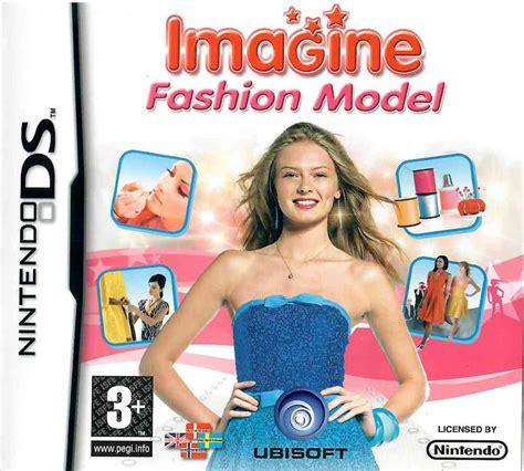 Imagine Fashion Model Nordisk Begagnat Nintendo Ds Spel Gamesplace