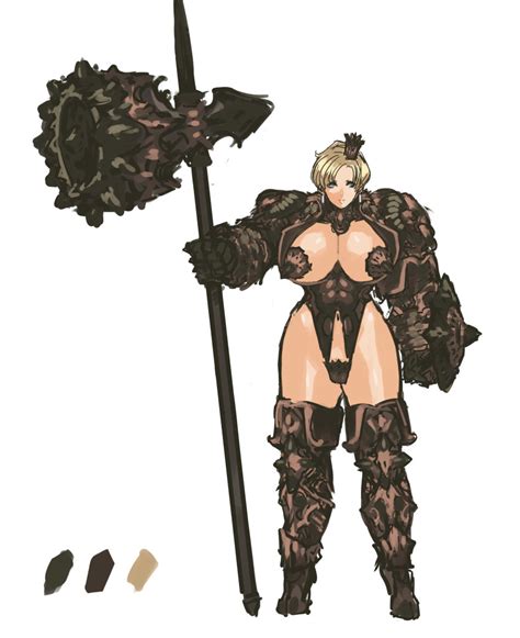 Nameo Judgemasterkou Original Absurdres Highres Girl Armor