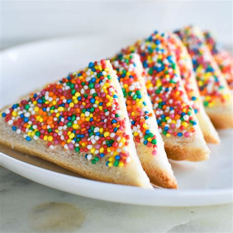 Fairy Bread Australian Recipe Cooking With Nana Ling