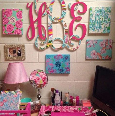 lilly inspired college dorm walls dorm room storage preppy dorm room dorm sweet dorm