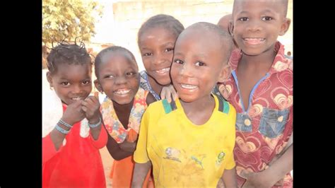 Children In Burkina Faso ブルキナファソの子供たち Youtube