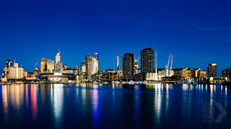 Melbourne Cityscape Melbourne Street