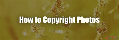How To Copyright Your Photos With Photoshop Photoshop Photoshop Tips