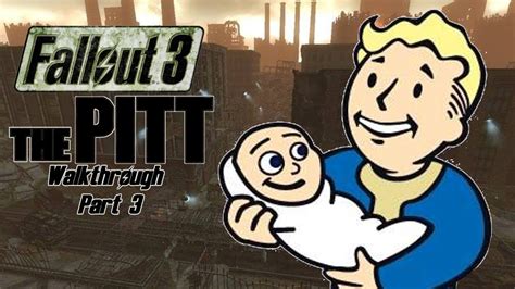Fallout 3 The Pitt Dlc Walkthrough Part 3 Free Labor Youtube