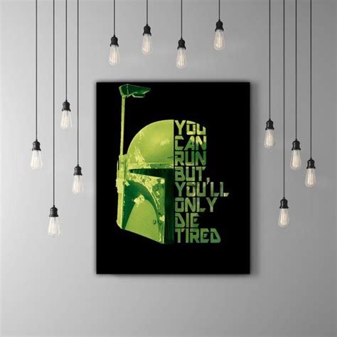 Crafted using liquid resin and featuring extreme attention to detail, the iconic mandalorian helmet worn by the infamous bounty. Boba Fett Art Star Wars Room Wall Decor Quote Art Print ...