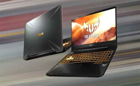 Asus Anuncia Las Nuevas Laptops Tuf Gaming Fx505 Y Fx705