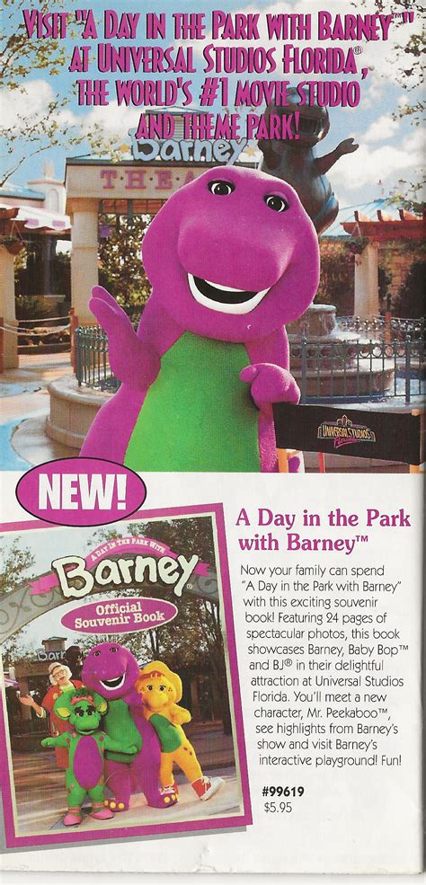Barney Fan Club 1996 Catalog Free Download Borrow And Streaming