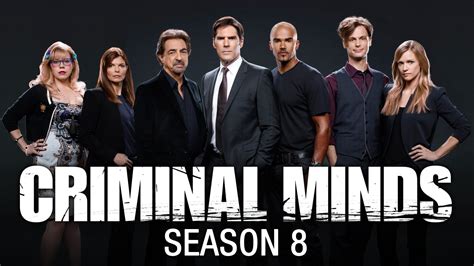 Watch Criminal Minds · Season 8 Full Episodes Free Online Plex