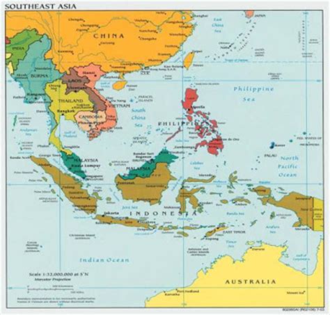 Adanya patahan, lipatan, dan retakan pada kulit bumi menjadi bukti adanya gerakan tenaga tektonik. Asia Tenggara Dalam Sejarah