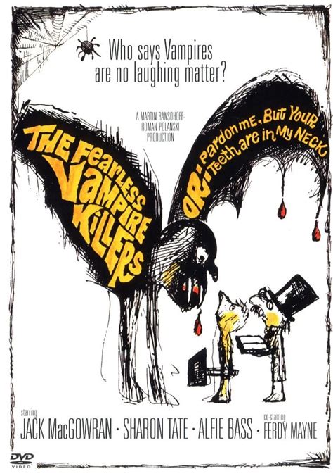 The Fearless Vampire Killers 1967 Vampire Movies Roman Polanski