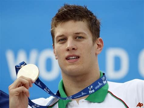 Daniel Gyurta Hungarian Swimmer