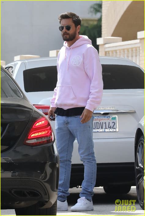 Scott Disick Hangs Out With Mystery Woman In Beverly Hills Photo