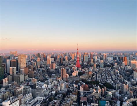 Tokyo Skyline Best Places To See The Incredible Views Of Tokyo Japan