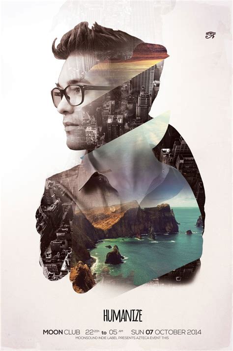 Crello includes poster templates with preset dimensions. How To Make Great Poster Designs (156 Examples)