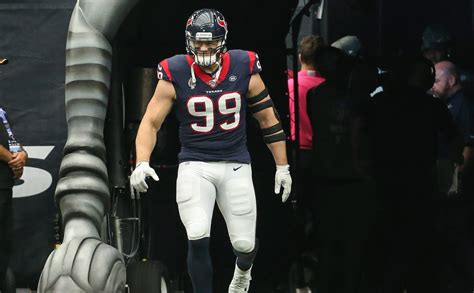 A New Hope Texans Jj Watt Has Certainly Made Progress From His