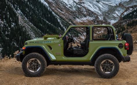 2022 Jeep Wrangler Offers A Much Better Off Roading Package
